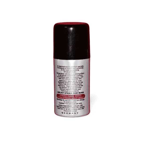 Men Strong Horse Power Delay 300000 Spray