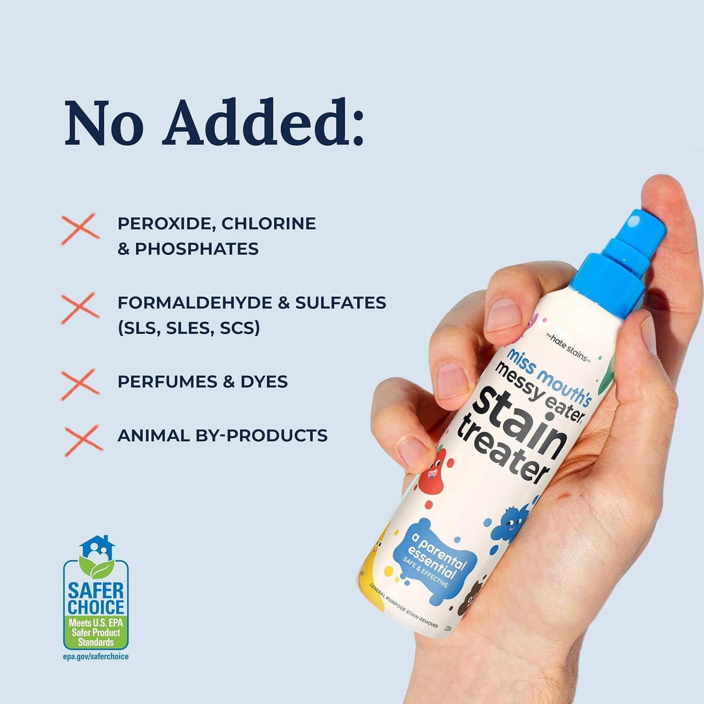 Messy Eater Stain Treater Spray