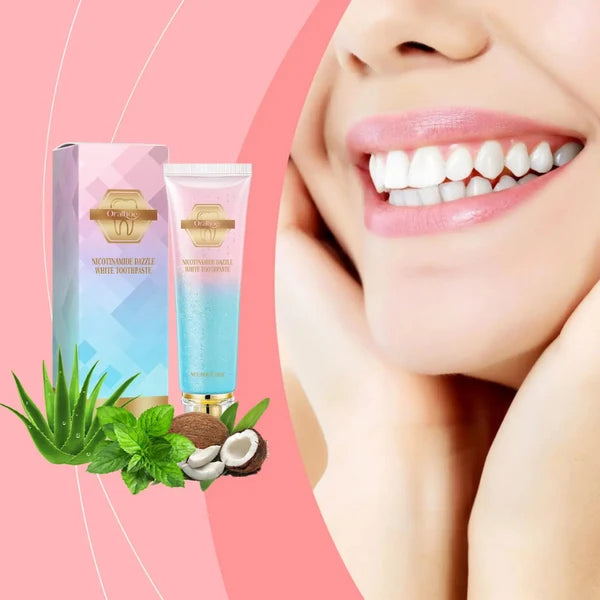 Oralhoe - Nicotinamide Dazzle White Toothpaste