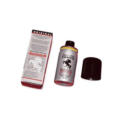Men Strong Horse Power Delay 300000 Spray