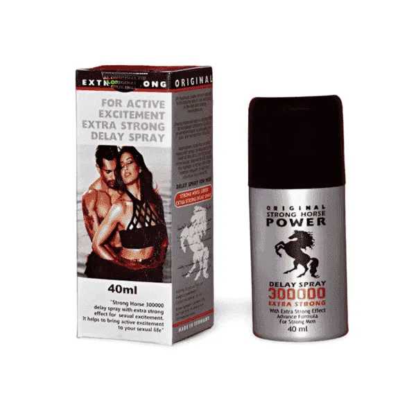 Men Strong Horse Power Delay 300000 Spray