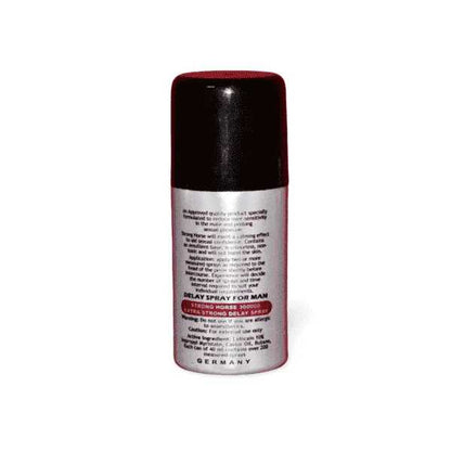 Men Strong Horse Power Delay 300000 Spray