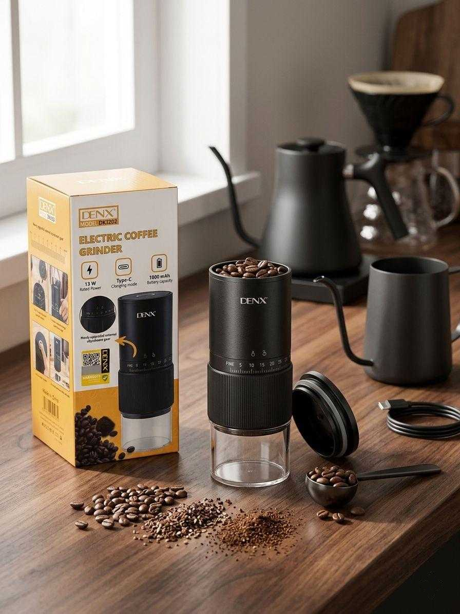 Electric Coffee Grinder