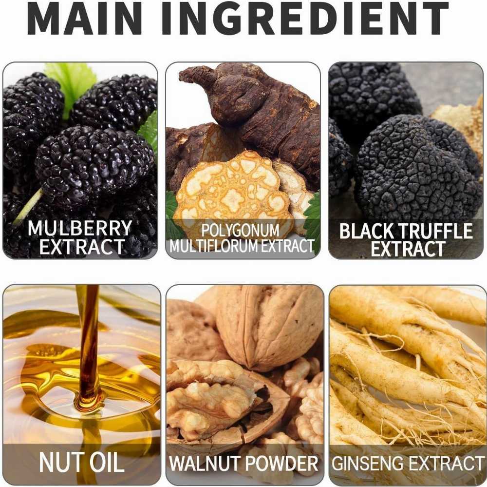 Black Fruit Hair Dye Cream