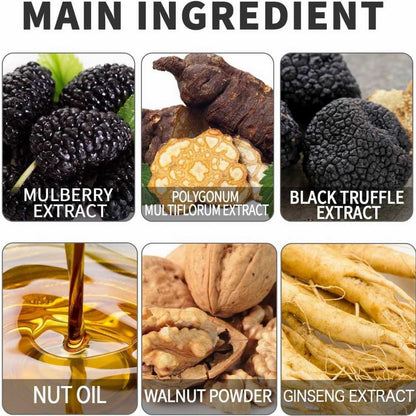 Black Fruit Hair Dye Cream