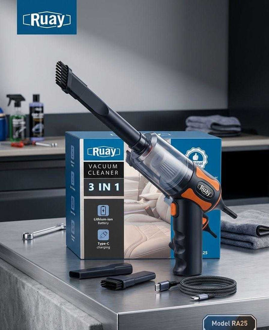 3-in-1 Vacuum Cleaner