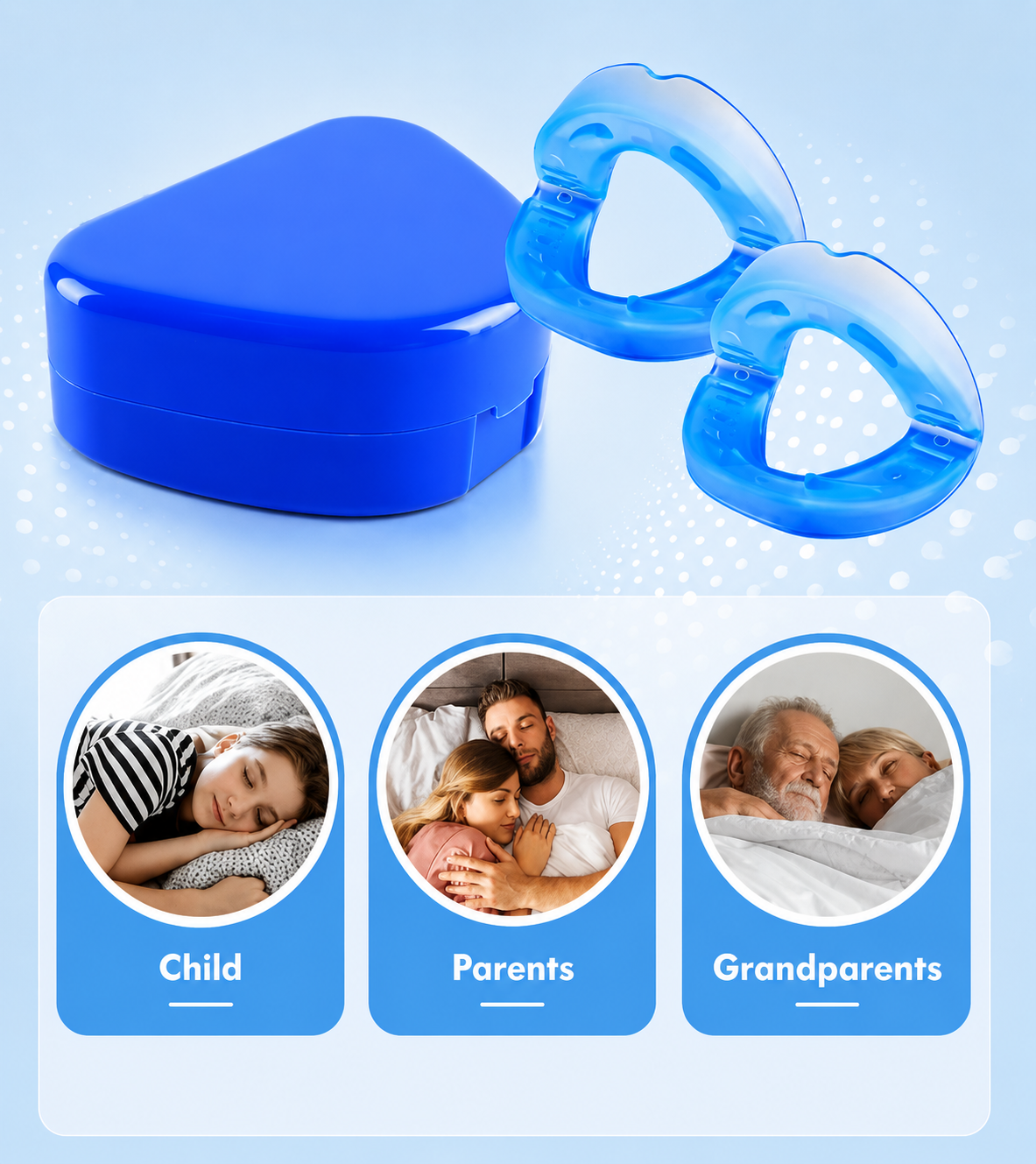 Anti Snore Mouth-Piece