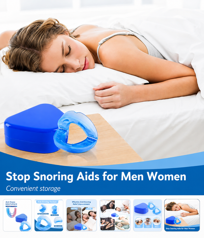 Anti Snore Mouth-Piece
