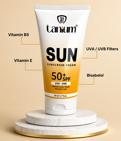 Tanium – Sun SPF 50+ Sunscreen Cream
