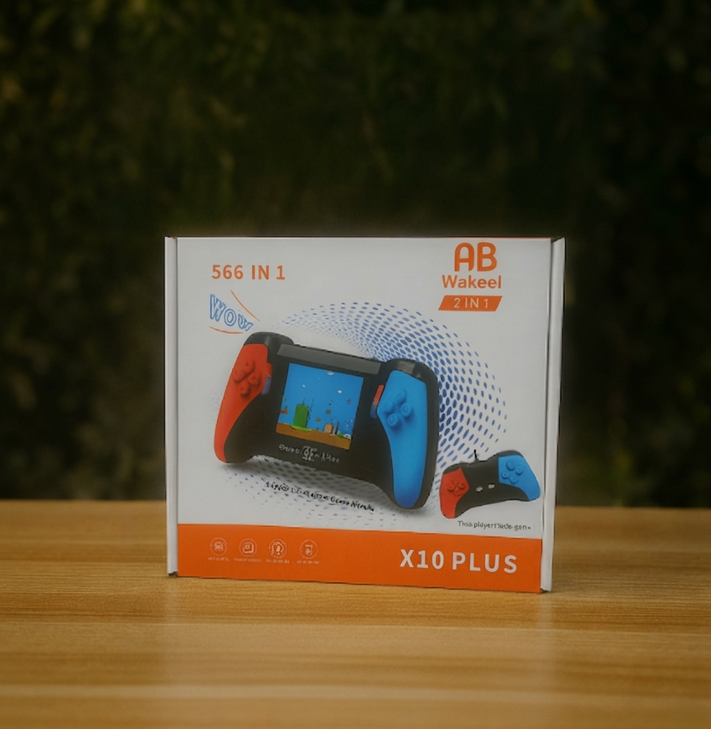 AB Wakeel - 2-in-1 Handheld Game