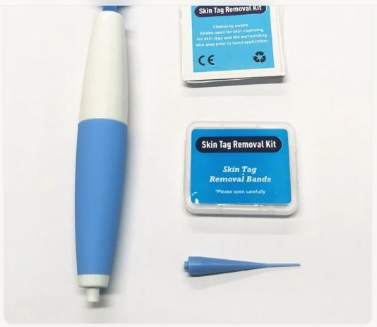 Skin Tag Removal Kit Home Use Mole Wart Remover Micro Band Skin Tag Treatment Tool Easy To Clean Skin Care Tool
