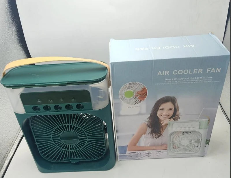 DLC-Cooling Fan With Ice