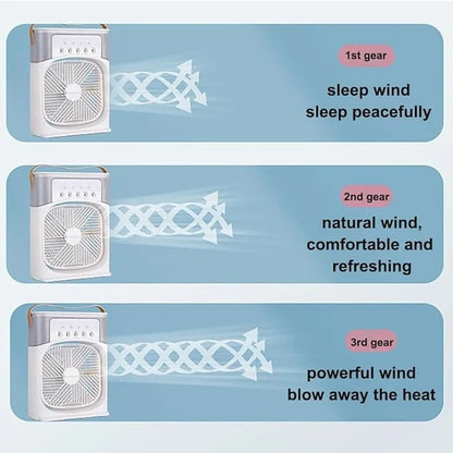 DLC-Cooling Fan With Ice