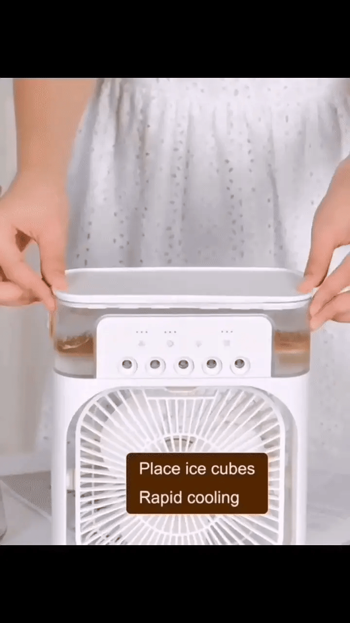 DLC-Cooling Fan With Ice