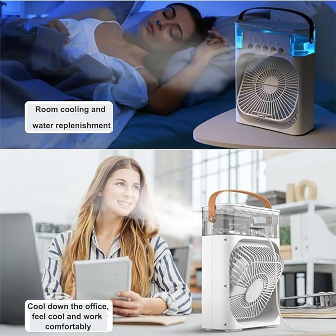 DLC-Cooling Fan With Ice