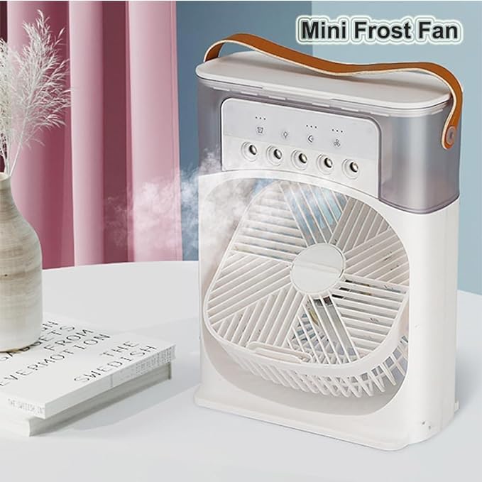 DLC-Cooling Fan With Ice