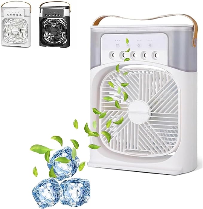 DLC-Cooling Fan With Ice