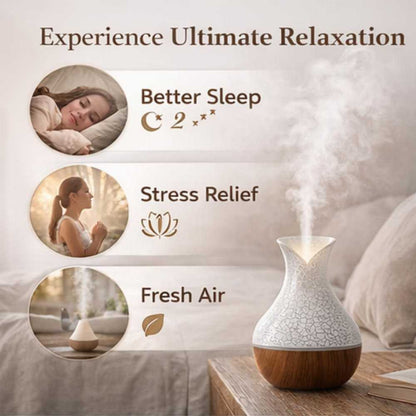 Wood Grain Aroma Diffuser