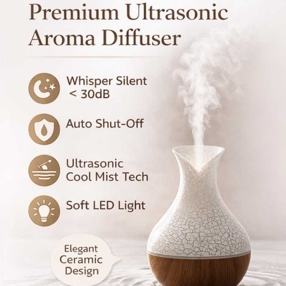 Wood Grain Aroma Diffuser