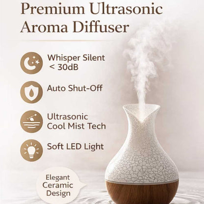 Wood Grain Aroma Diffuser