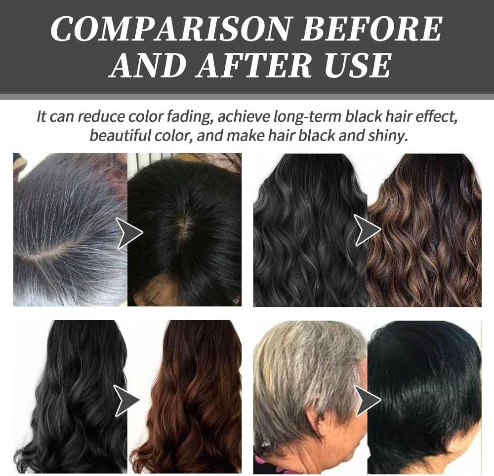 Black Fruit Hair Dye Cream