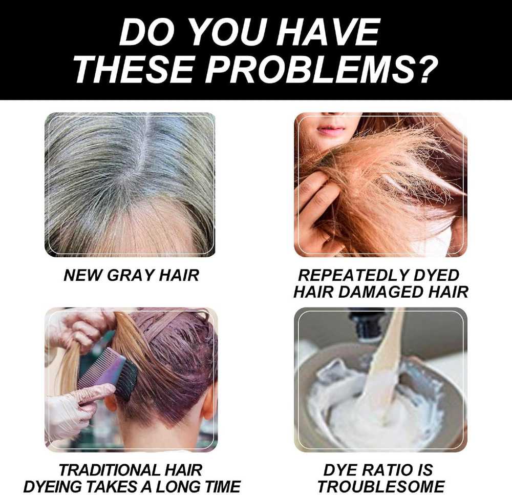 Black Fruit Hair Dye Cream