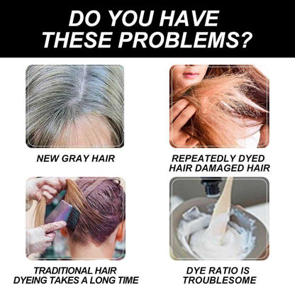 Black Fruit Hair Dye Cream