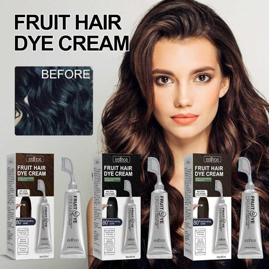 Black Fruit Hair Dye Cream