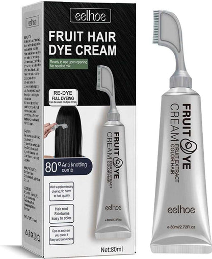 Black Fruit Hair Dye Cream