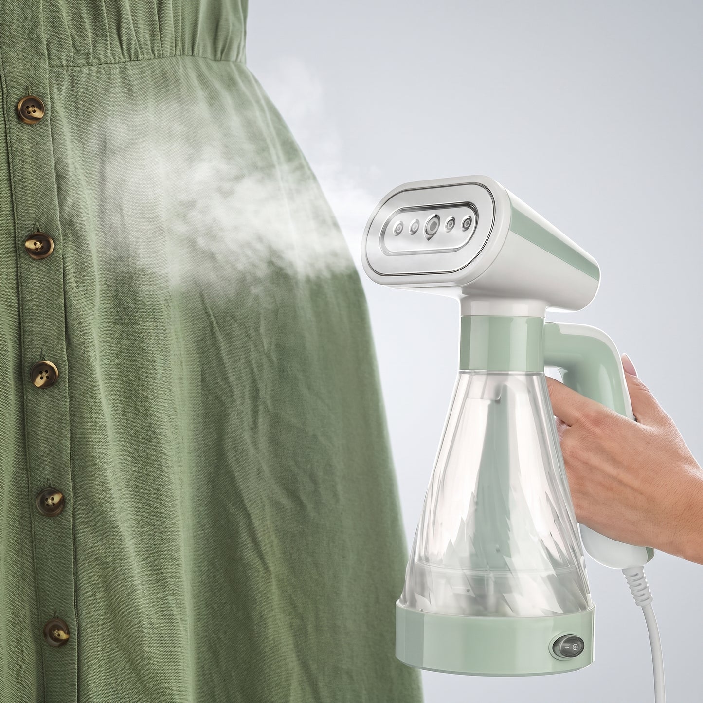 Garment Steam Iron with Lint Remover