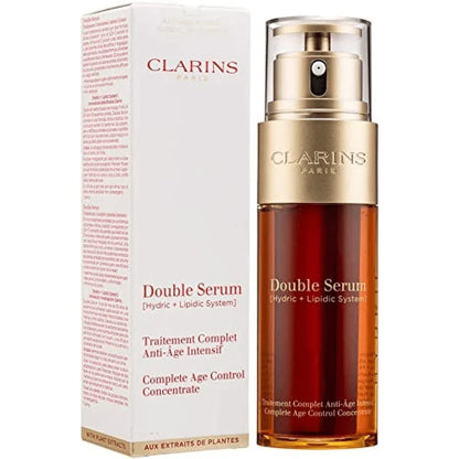 Clarins Paris - Age-Defying Double Serum